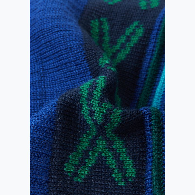 Vaikiška žieminė kepurė Reima Kirjoen twilight blue 4