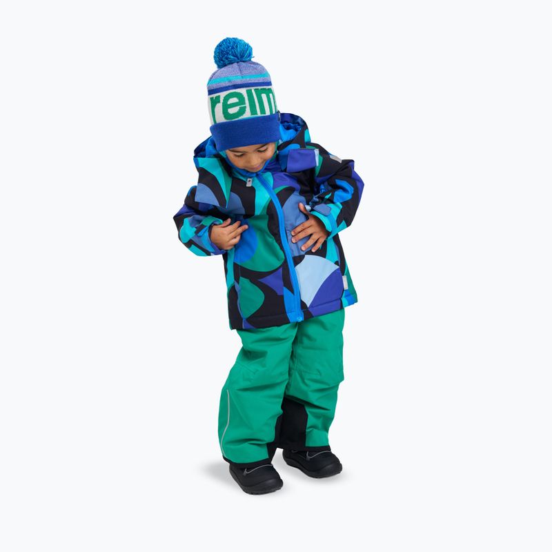 Vaikiška žieminė kepurė Reima Taasko twilight blue 4