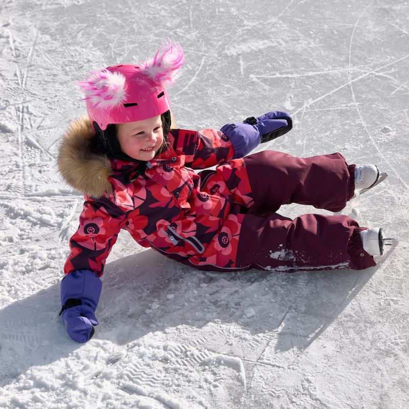 Vaikiškos slidinėjimo pirštinės Reima Ote breezy violet 6