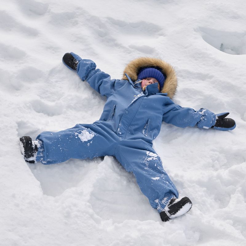 Vaikiškos slidinėjimo pirštinės Reima Ote blue ocean 8