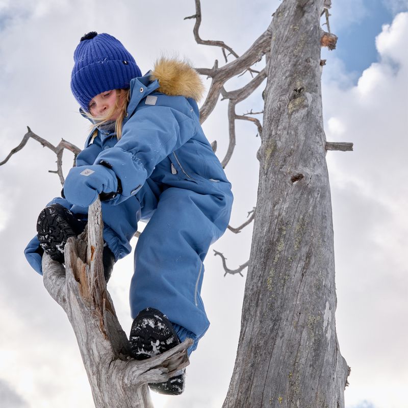 Vaikiškos slidinėjimo pirštinės Reima Ote blue ocean 9