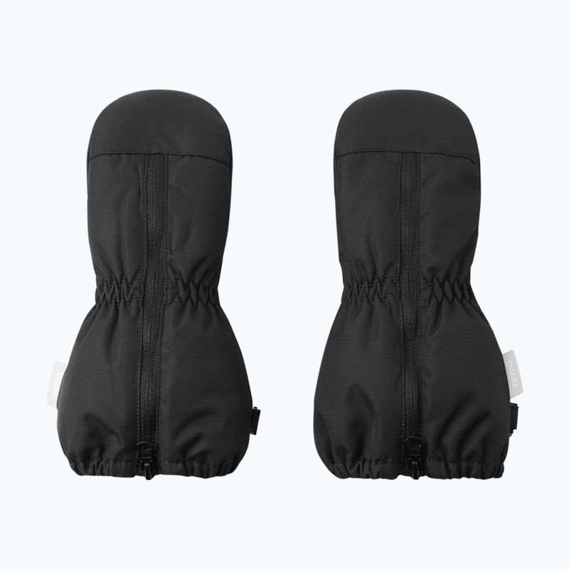 Vaikiškos žieminės pirštinės Reima Tassuin black 2