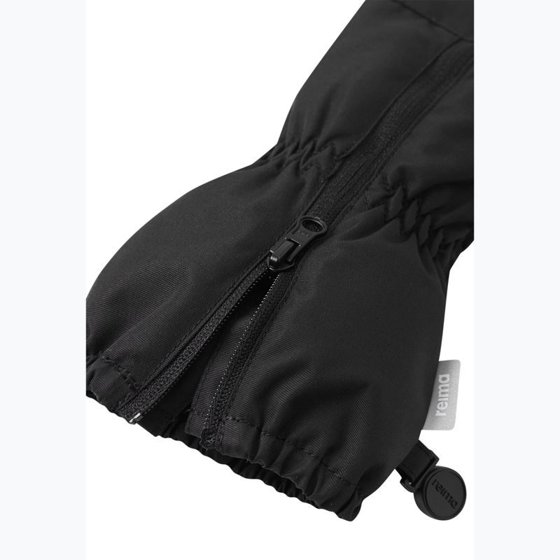 Vaikiškos žieminės pirštinės Reima Tassuin black 4