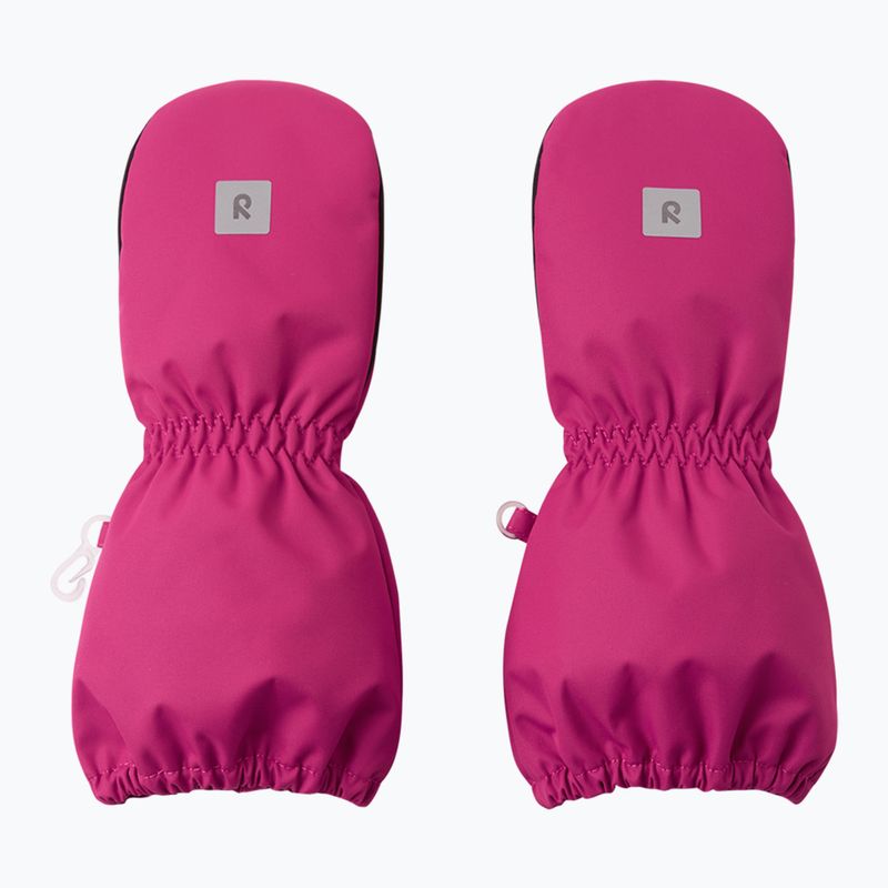 Vaikiškos žieminės pirštinės Reima Nouto rosy berry