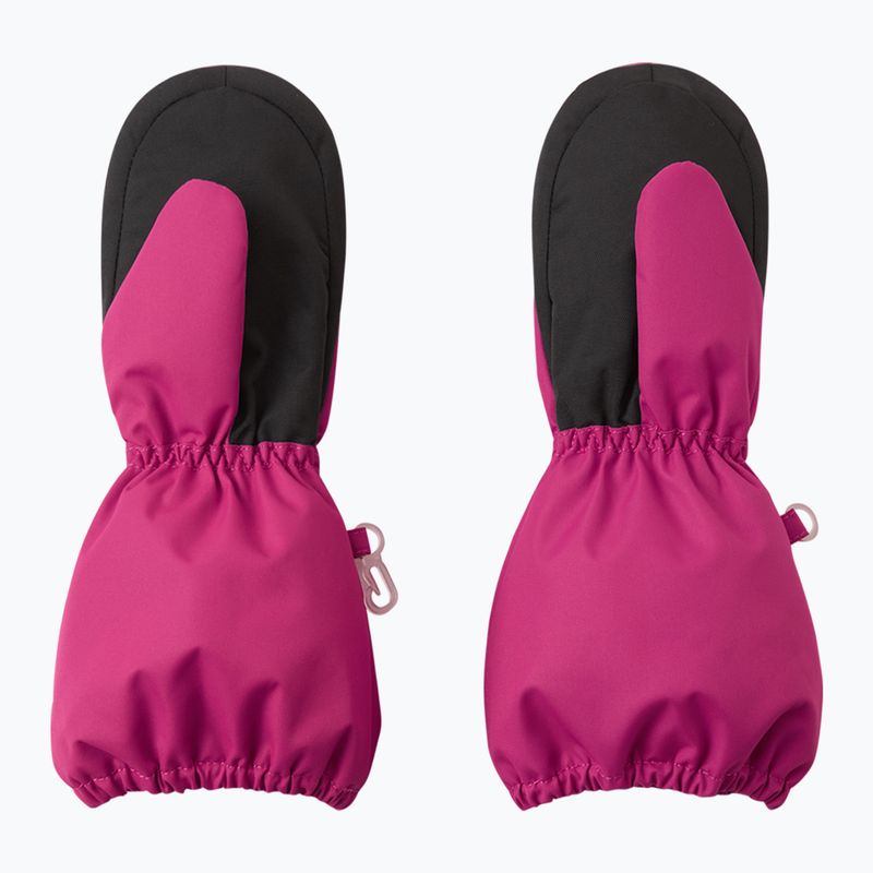 Vaikiškos žieminės pirštinės Reima Nouto rosy berry 2
