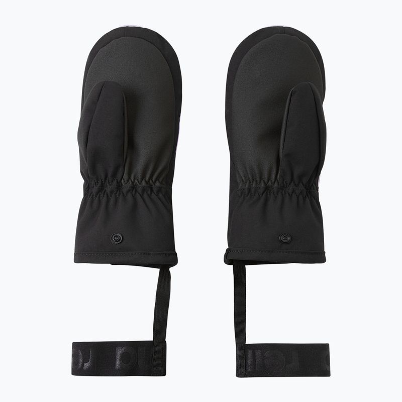 Vaikiškos slidinėjimo pirštinės Reima Lapases blooming lilac 2