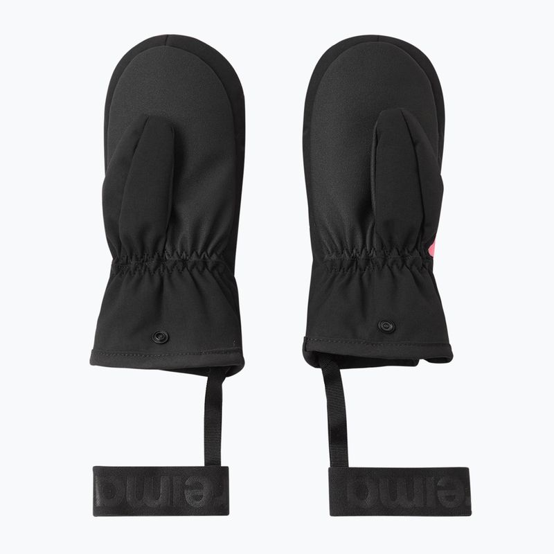 Vaikiškos slidinėjimo pirštinės Reima Lapases soft coral 2