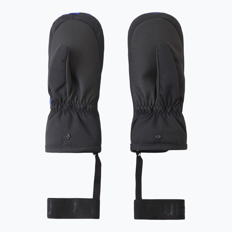 Vaikiškos slidinėjimo pirštinės Reima Lapases twilight blue 2