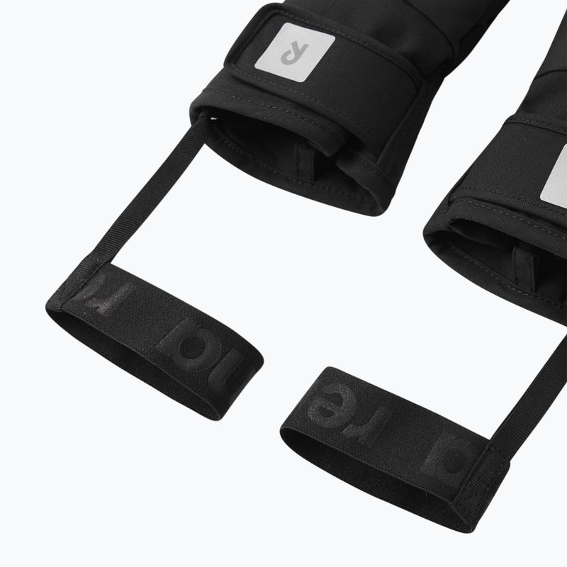Vaikiškos slidinėjimo pirštinės Reima Hanskas black 3