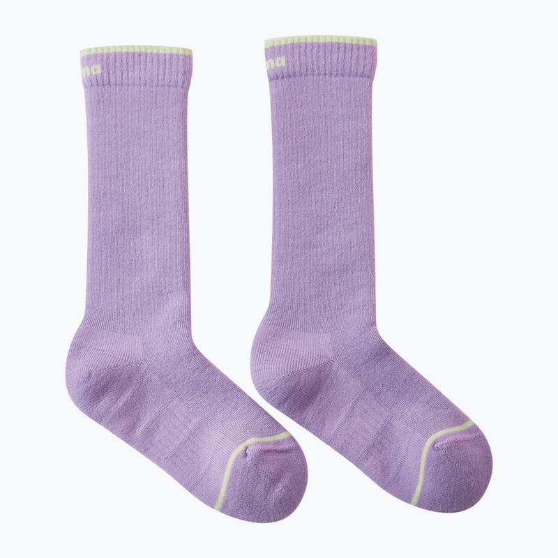 Vaikiškos kojinės Reima Urheilu blooming lilac 2