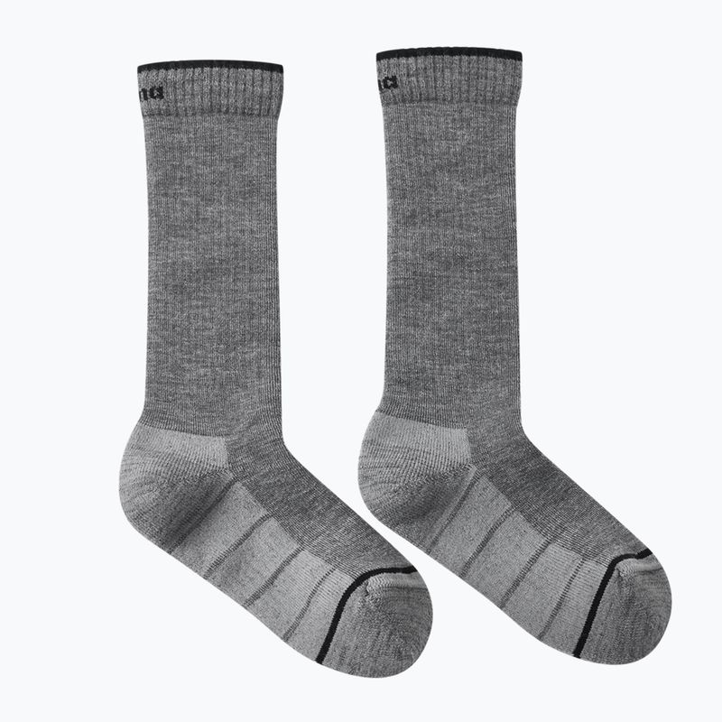 Vaikiškos kojinės Reima Urheilu melange grey 2