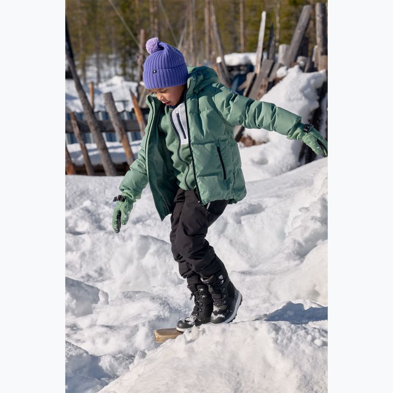 Vaikiškas flisinis džemperis Reima Merin green clay 8