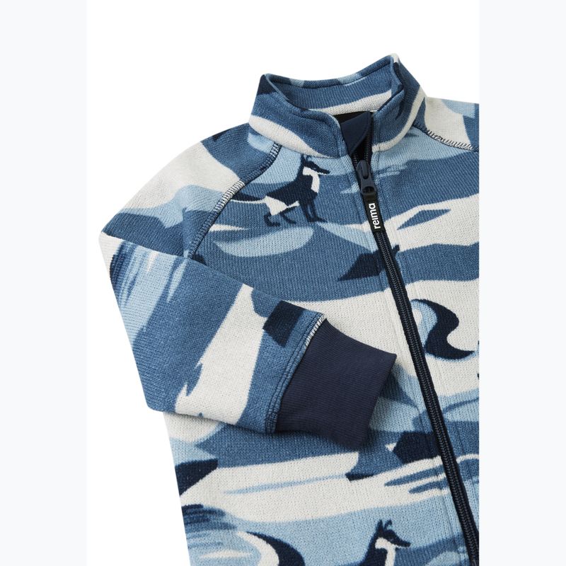 Vaikiškas džemperis Reima Ornament navy 3