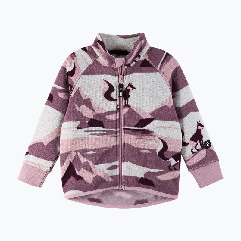 Vaikiškas džemperis Reima Ornament deep purple