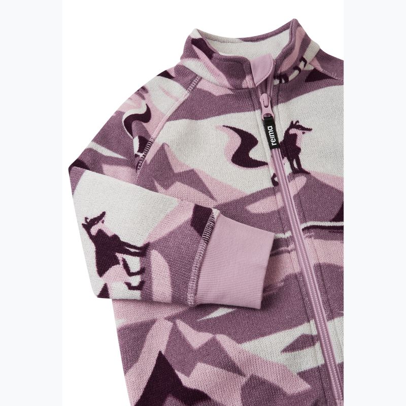 Vaikiškas džemperis Reima Ornament deep purple 3