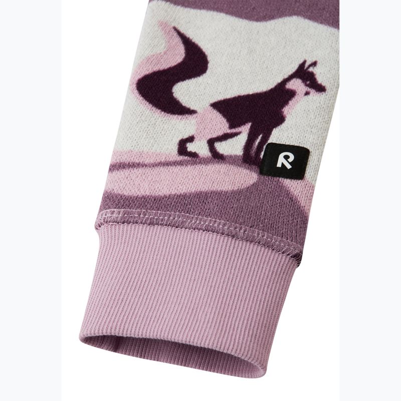 Vaikiškas džemperis Reima Ornament deep purple 5