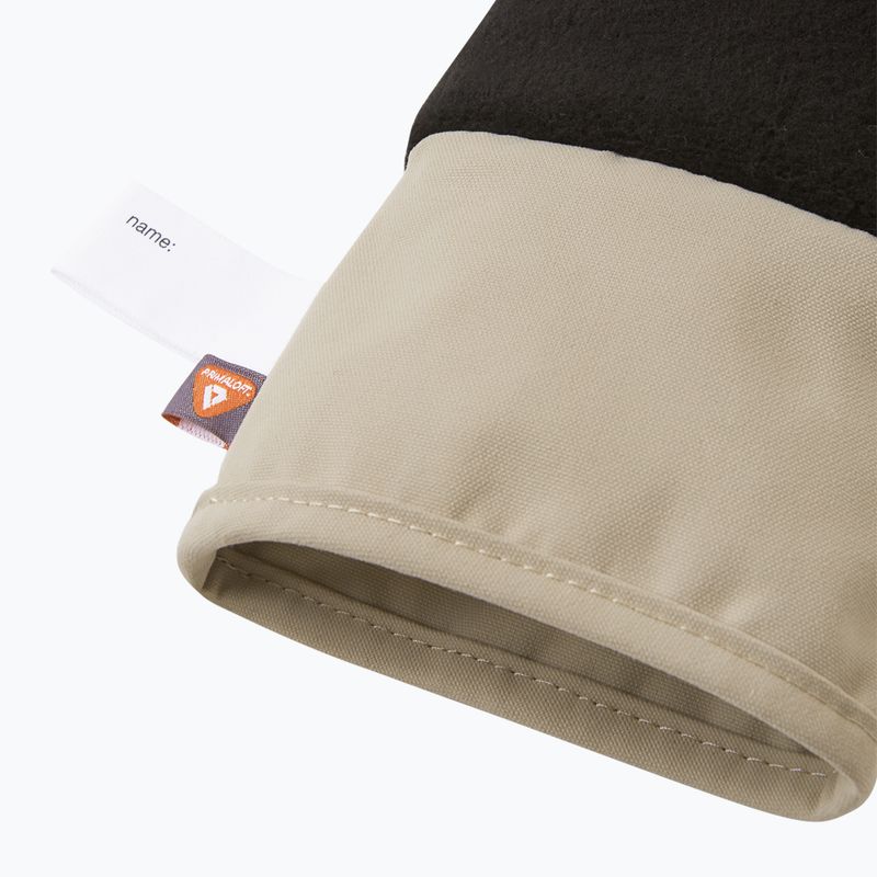 Vaikiškos slidinėjimo pirštinės Reima Tartu earthy beige 3