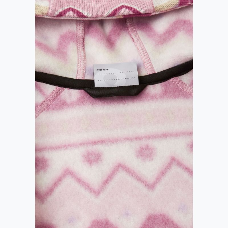 Vaikiškas džemperis Reima Northern grey pink 5