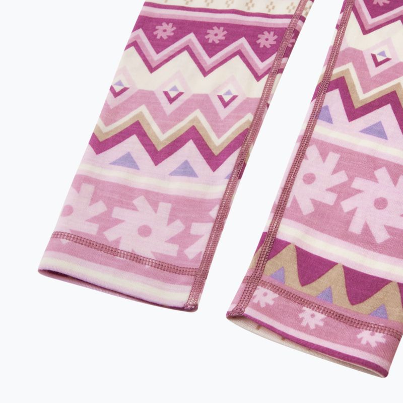 Vaikiškas termoaktyvių apatinių komplektas Reima Taitoa grey pink 5