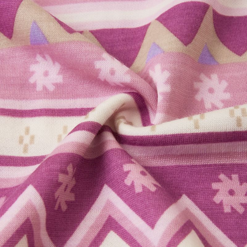 Vaikiškas termoaktyvių apatinių komplektas Reima Taitoa grey pink 8