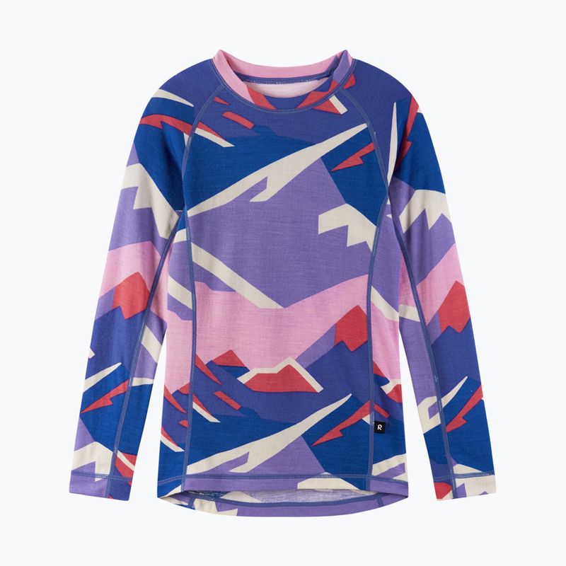 Vaikiškų termo apatinių komplektas Reima Taitoa breezy violet 3