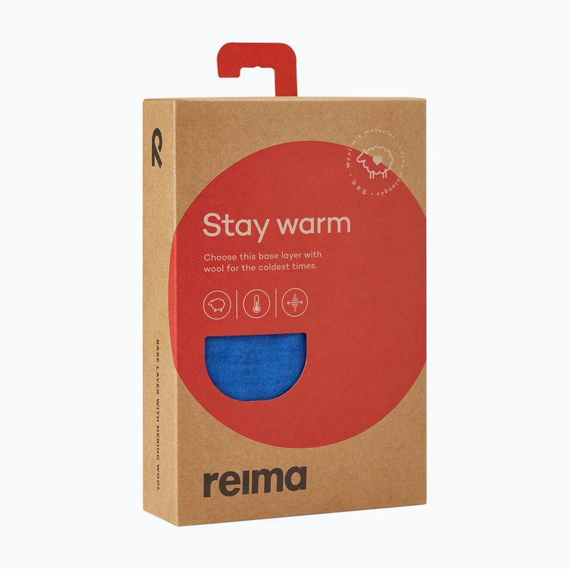 Vaikiškų termo apatinių komplektas Reima Taitoa breezy violet 9