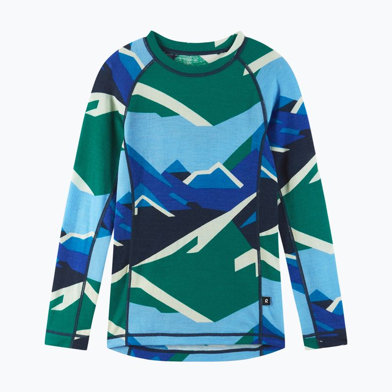 Vaikiškų termo apatinių komplektas Reima Taitoa navy 3