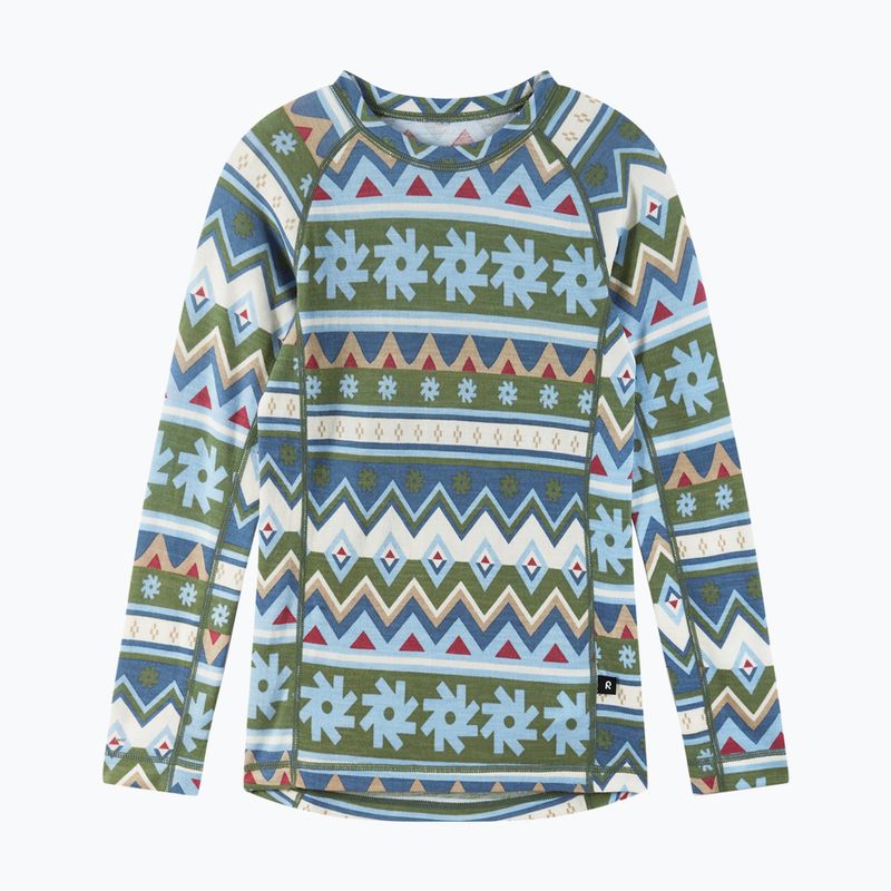 Vaikiškų termo apatinių komplektas Reima Taitoa green clay 3