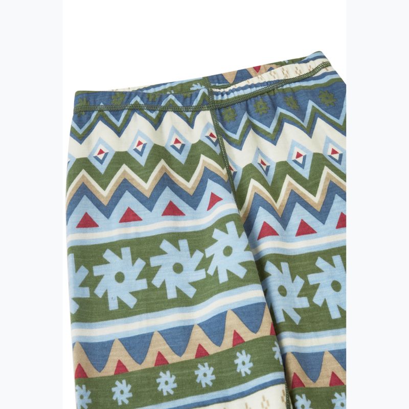 Vaikiškų termo apatinių komplektas Reima Taitoa green clay 6