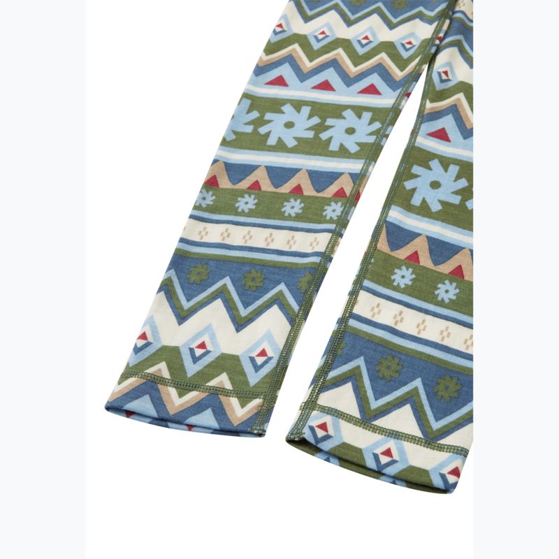 Vaikiškų termo apatinių komplektas Reima Taitoa green clay 7