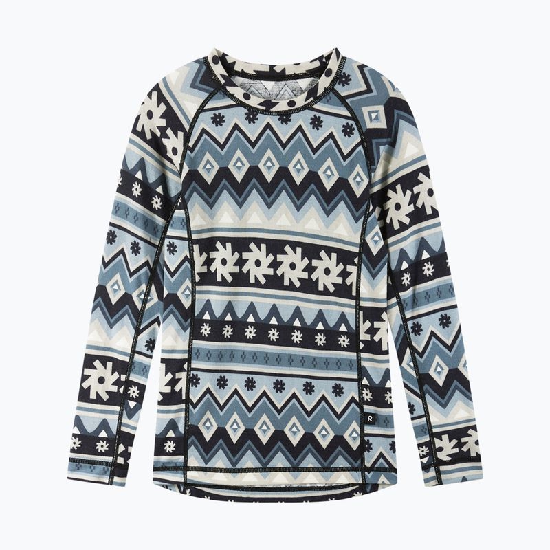 Vaikiškų termo apatinių komplektas Reima Taitoa black 3