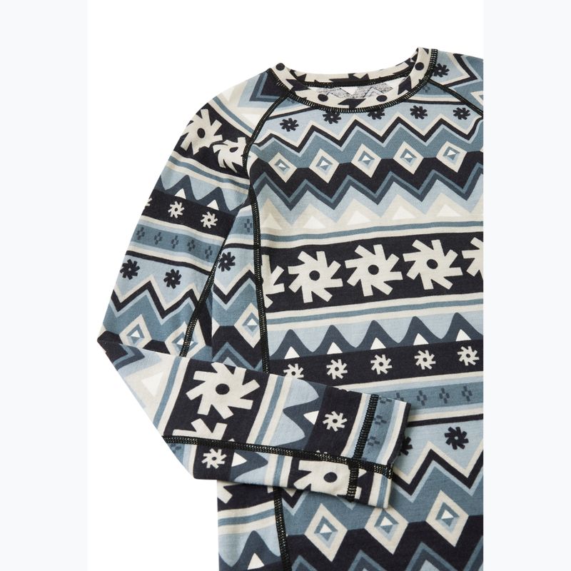 Vaikiškų termo apatinių komplektas Reima Taitoa black 4