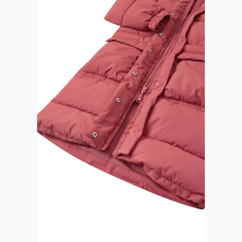 Vaikiška žieminė striukė Reima Kumpula red clay 9