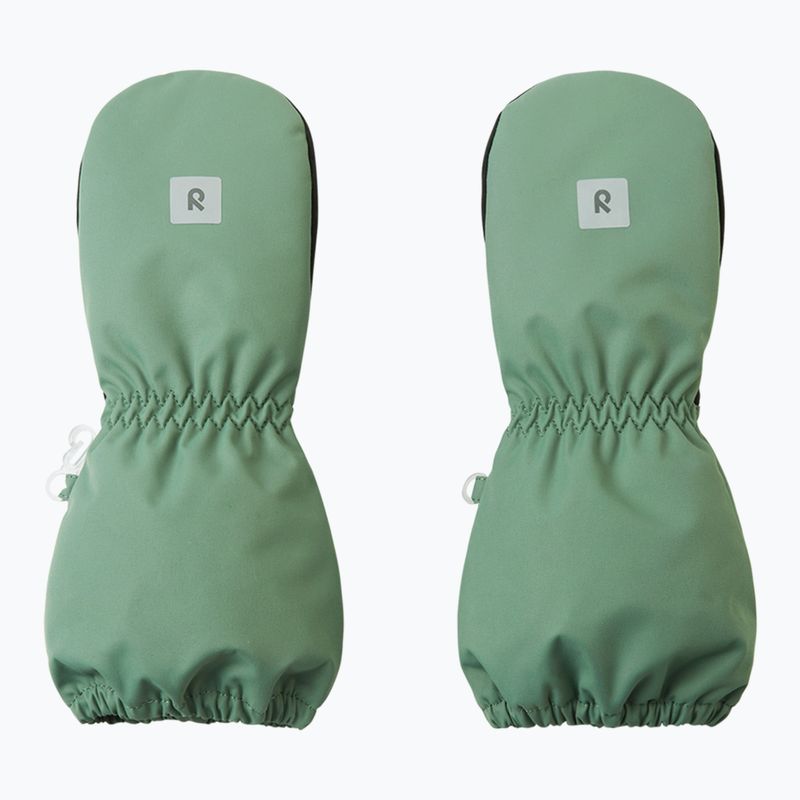 Vaikiškos žieminės pirštinės Reima Nouto green clay
