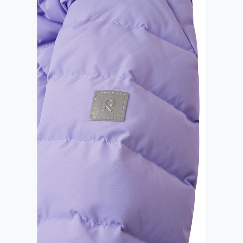 Vaikiška žieminė striukė Reima Kupponen blooming lilac 7