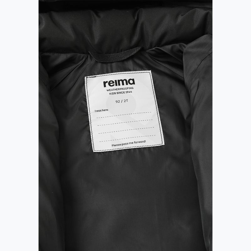 Vaikiška žieminė striukė Reima Kupponen black 5