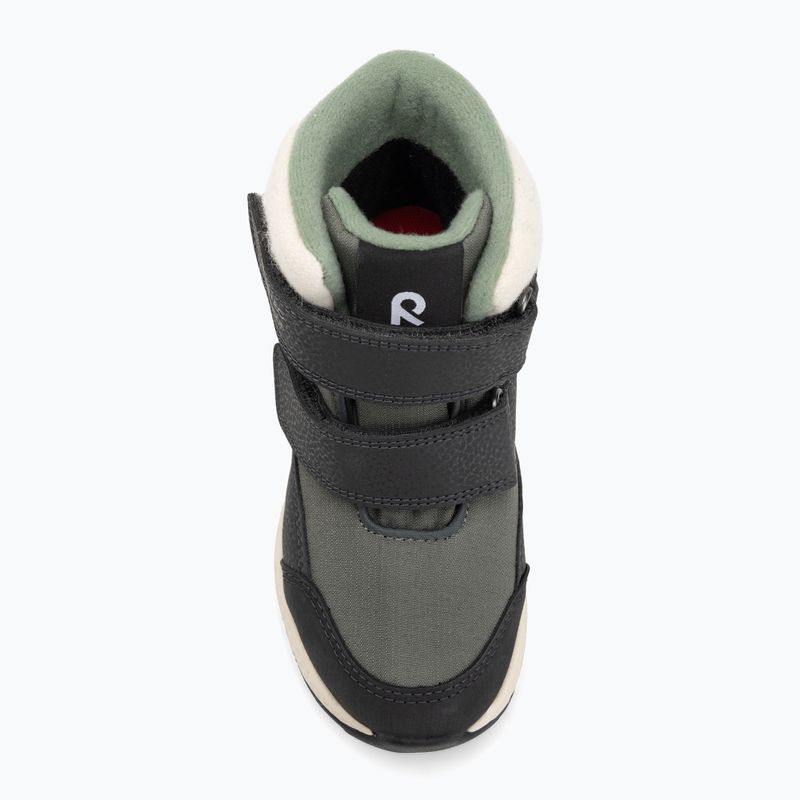 Vaikiški sniego batai Reima Hallava thyme green 5