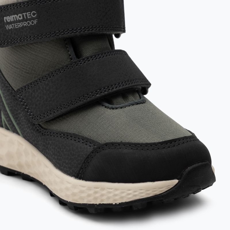 Vaikiški sniego batai Reima Hallava thyme green 7