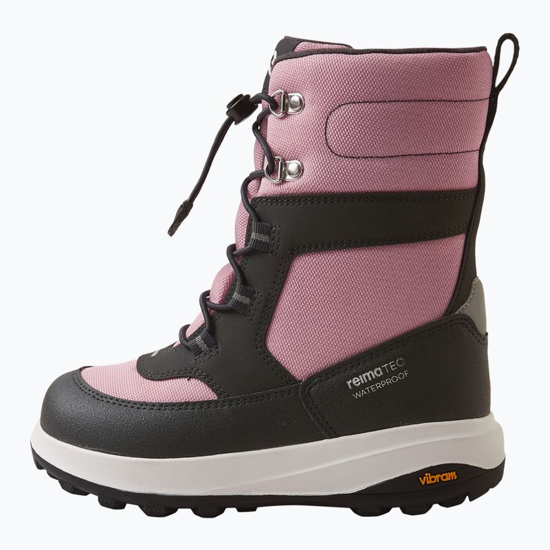 Vaikiški sniego batai Reima Laplander 2.0 grey pink