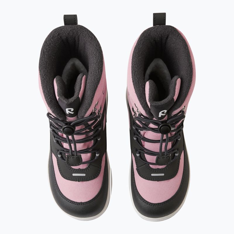 Vaikiški sniego batai Reima Laplander 2.0 grey pink 6