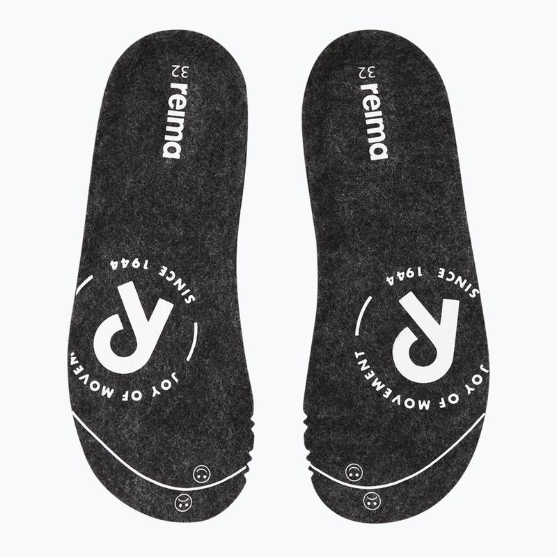 Vaikiški sniego batai Reima Laplander 2.0 grey pink 7