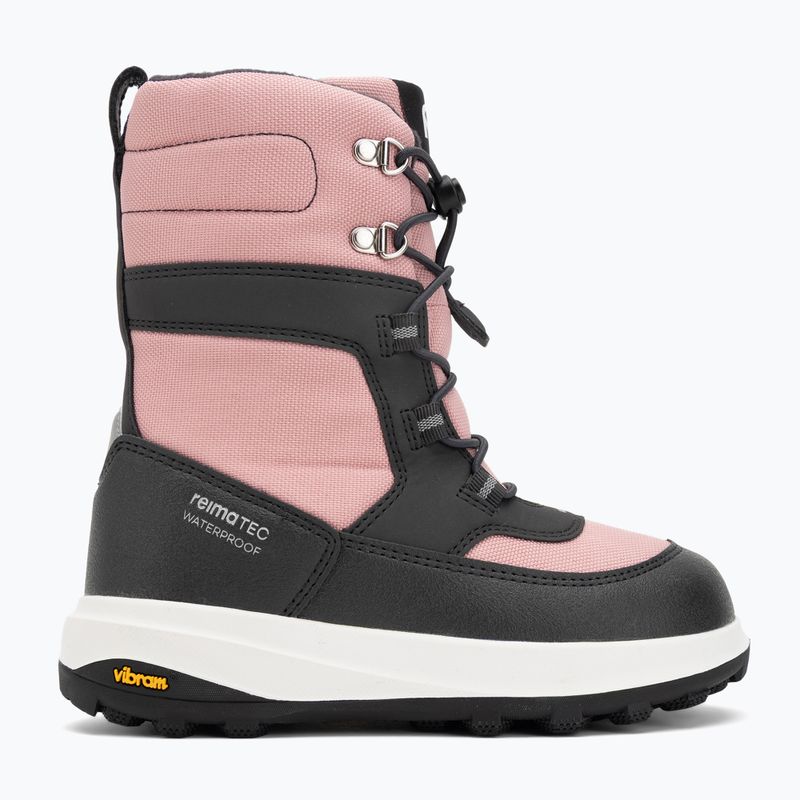 Vaikiški sniego batai Reima Laplander 2.0 grey pink 2