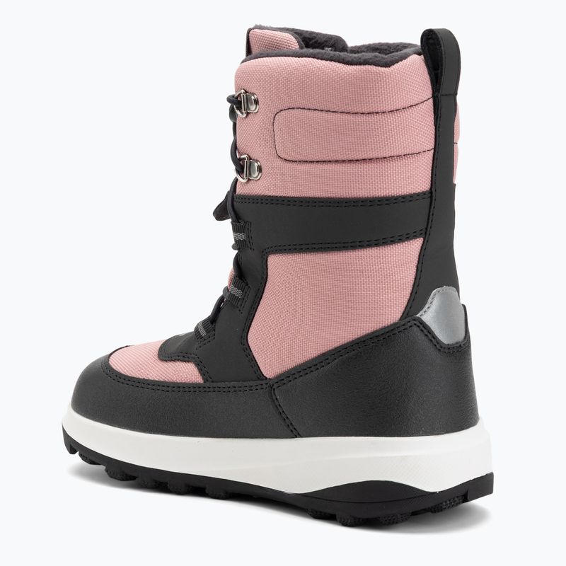 Vaikiški sniego batai Reima Laplander 2.0 grey pink 3