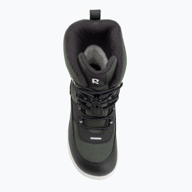 Vaikiški sniego batai Reima Laplander 2.0 thyme green 5