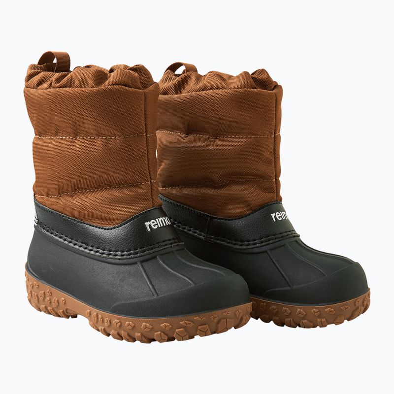 Vaikiški sniego batai Reima Loskari cinnamon brown 3