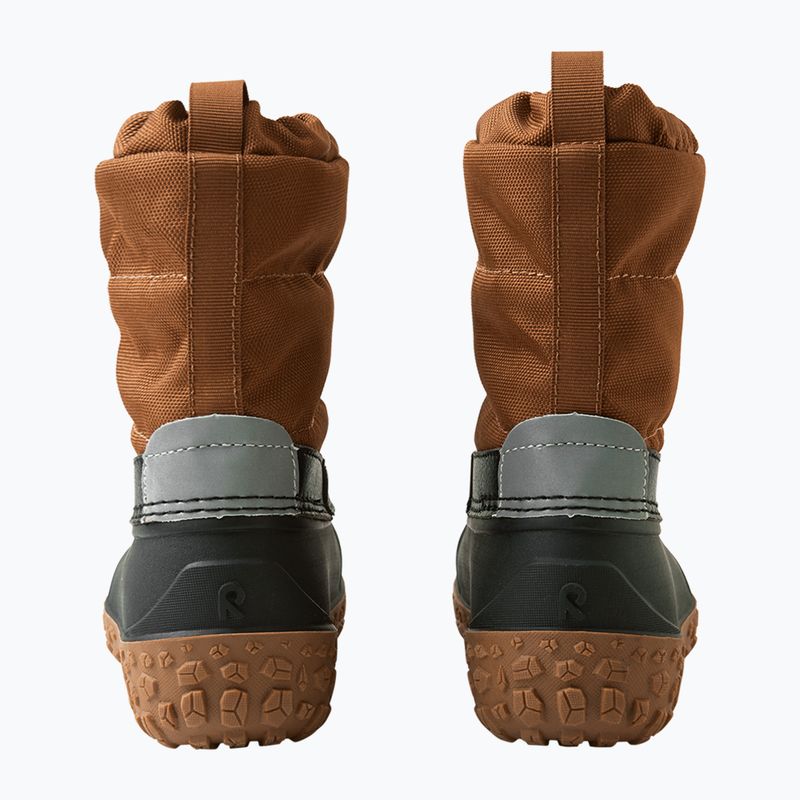 Vaikiški sniego batai Reima Loskari cinnamon brown 4
