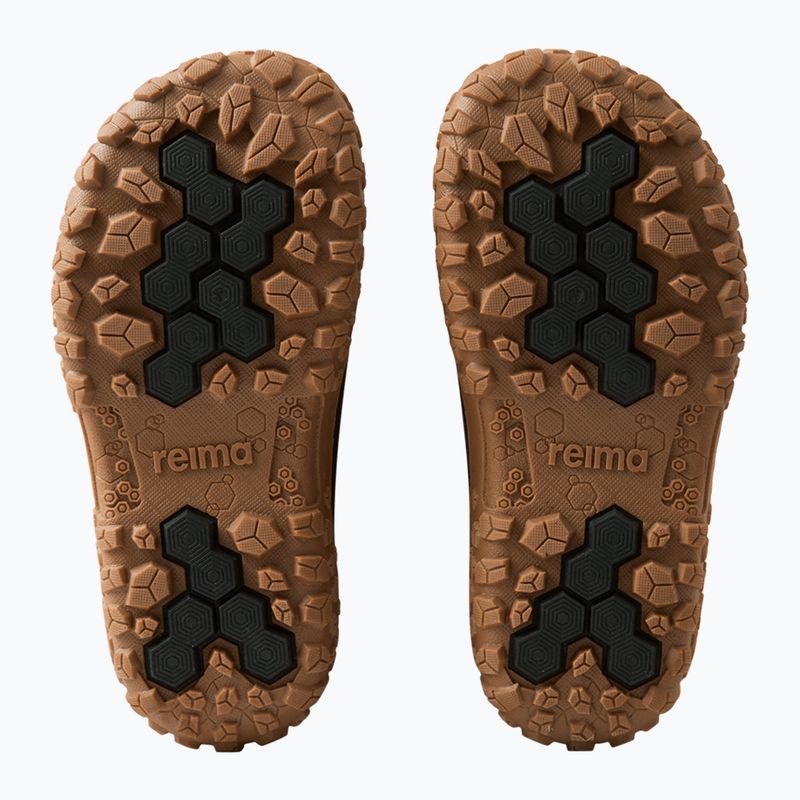 Vaikiški sniego batai Reima Loskari cinnamon brown 5