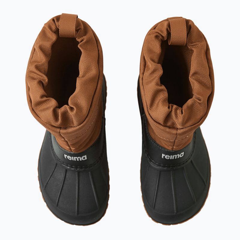 Vaikiški sniego batai Reima Loskari cinnamon brown 6