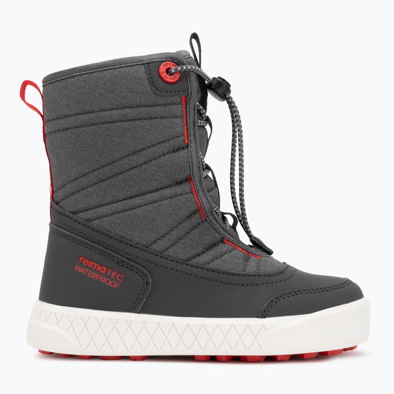 Vaikiški sniego batai Reima Hankinen soft black 2