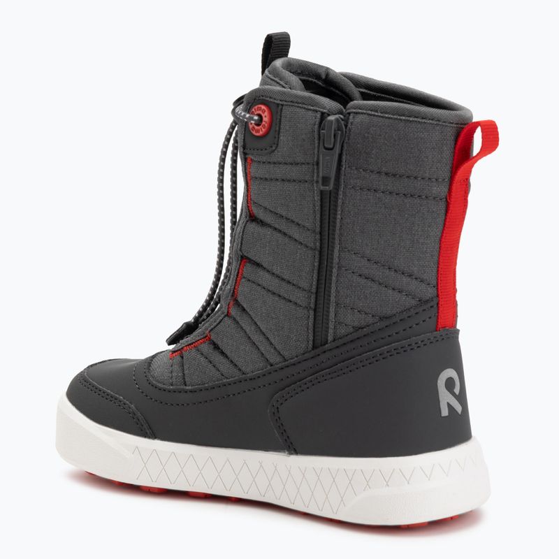 Vaikiški sniego batai Reima Hankinen soft black 3